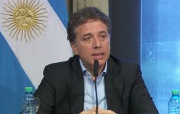 Dujovne said there was “no doubt” that Argentina would meet its annual goal this year. He pointed to a 32% increase in government revenue in the first half