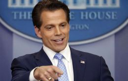 Anthony Scaramucci, 52, is a long-standing Trump supporter who has known the president for years, major Republican donor and founder of SkyBridge Capital