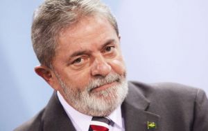 The guilty verdict leveled at ex president Lula, “put Brazil at the forefront of countries that are working to fight corruption both at home and abroad” 