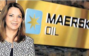 Maersk Oil chief executive Gretchen Watkins said the company was on track for first gas in 2019, but warned against complacency.