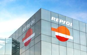 The decision came days after a subsidiary of Repsol confirmed the existence of a major gas field there. The company began drilling at the block on June 21.