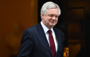 Brexit Secretary David Davis will hold private talks in Germany 