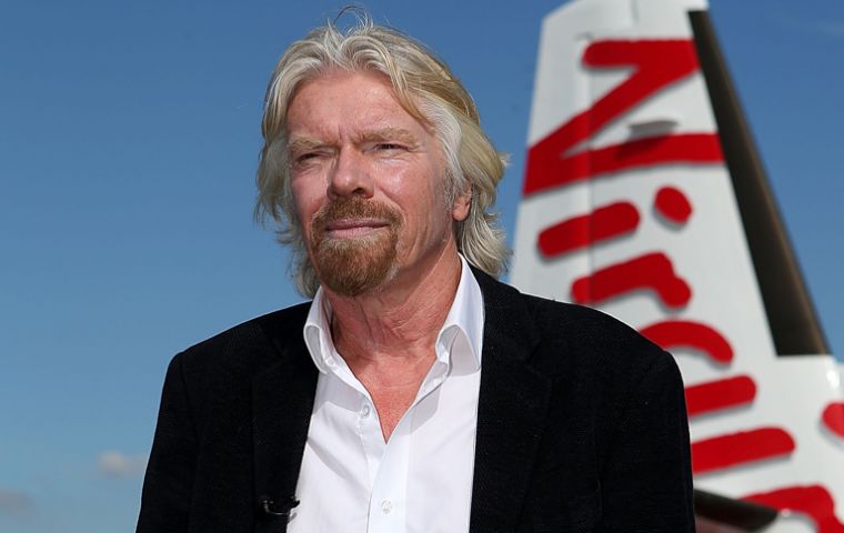 Virgin Group's share will fall from 51% to 20%, while Delta will retain 49%. Sir Richard said he would remain “very much involved” after the deal.