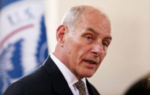 Kelly is a retired general who has become the face of border security. Trump  praised the former Marine general as a “great American” and a “great leader”.