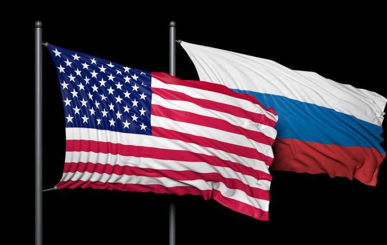 “The personnel of the US diplomatic missions in Russia will be cut by 755 people and will equal the number of Russian diplomatic personnel in the United States”