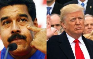 “I will not obey imperial orders. I do not obey any foreign governments. I'm a free president,” Maduro declared. “Why the hell should we care what Trump says?”