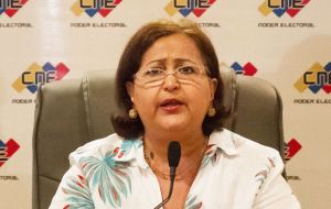 National Election Council head, Tibisay Lucena, said the claim by a British election-technology firm was “irresponsible,” and threatened to begin legal action