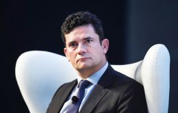 “Unfortunately, I see the lack of a more vigorous attitude from Brazilian authorities regarding the problem of corruption,” said Moro (Pic AFP)