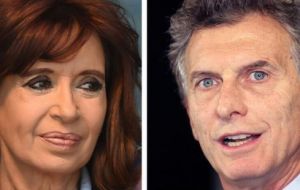 Opinion polls indicate that the former president is ahead in vote intention in Buenos Aires province, but Macri is expected to vote better in several other provinces.         