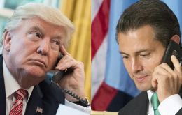 “You cannot say that to the press,” Trump told Peña Nieto, adding it was the “worst” conversation he had that day, according to a Jan 27 transcript<br />
