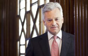 Foreign Office minister Sir Alan Duncan condemned the “disgraceful regime”, adding: “If the United Nations were to apply sanctions, we would be part of that.”