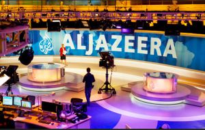 The natural resources mean Qatar wields huge power within the region: funding rebel groups during the Arab Spring or through the Al Jazeera news network. 
