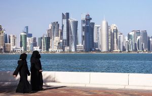 Qatar has a population of 200,000 but importantly the world’s highest GDP per capita. This wealth is concentrated in the country’s natural gas and oil reserves