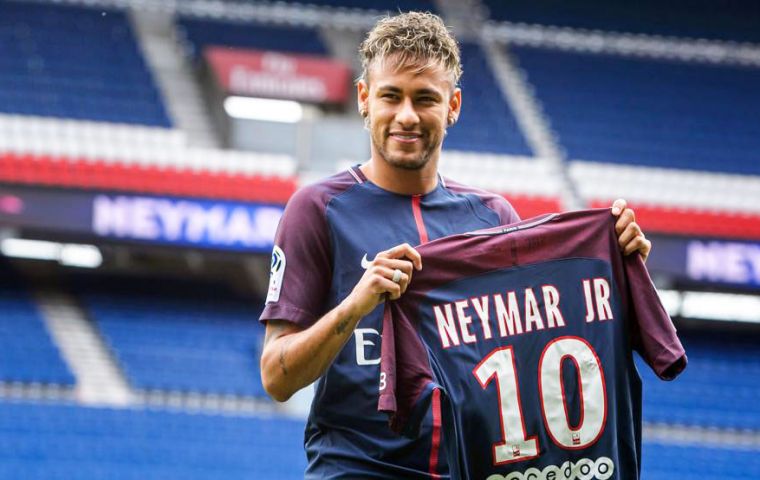 Neymar’s new club Paris Saint-Germain (PSG) are owned by Qatari Sports Investment (QSI), a closed shareholding organisation founded in 2005