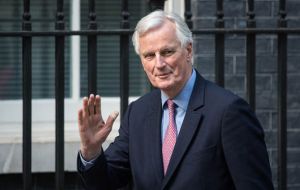 ”The Brexit negotiations are well under way in Brussels. And, to quote (EU chief Brexit negotiator) Michel Barnier, the clock is ticking.”