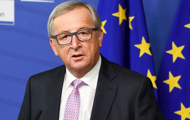 People are more and more conscious of the density of problems of Brexit on a daily basis, without always being able to provide a coherent answer, said Juncker 