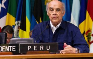 The foreign ministers will assess recent events in Venezuela in the aftermath of the election and inauguration of the National Constituent Assembly, said Ricardo Luna