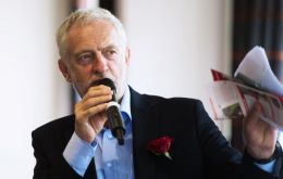 “There has to be a dialogue and a process that respects the independence of the judiciary and respects the human rights of all”, Corbyn said