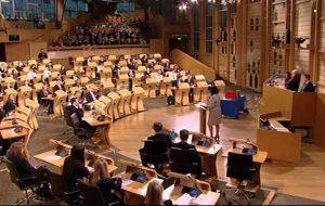 ”Unless there are serious and significant changes to the proposed legislation, the strong likelihood is that the Scottish Parliament will vote against the repeal Bill”.