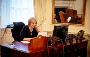 The return of PM May coincides with the publication of a series of new position papers on Brexit, including one on the fraught issue of the Irish border
