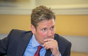 Labour's shadow Brexit secretary Keir Starmer said “the fantastical and contradictory proposals provide no guidance for negotiators or for businesses”.