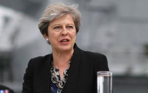 The UK prime minister added: “I think it is important for all those in positions of responsibility to condemn far-right views wherever we hear them.” (Pic Reuters)