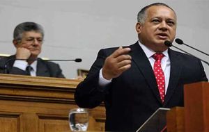 Cabello’s involvement in the case led many to conclude it is politically motivated. Opposition lawmaker Henry Allup questioned the timing of the charges