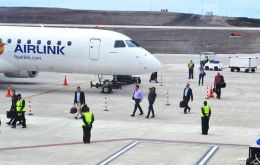 The proving flight was for Airlink to demonstrate to the South African Civil Aviation Authority operational proficiency in terms of ETOPS requirements. 