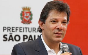 A possible stand-in is the former mayor of Sao Paulo, Fernando Haddad, who gained national prominence as education minister under Lula