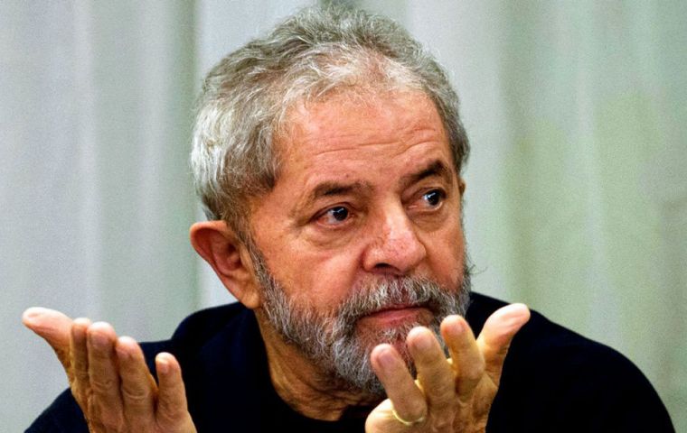 “I know my enemies want to block any possibility of me being a candidate and I am fighting that,” Lula said. “But nobody is irreplaceable,” he added. 