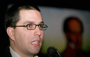 Foreign minister Arreaza said US was trying to promote a humanitarian crisis, adding Venezuela was victim of “fake news” that exaggerated economic difficulties.