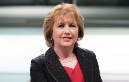 Mary McAleese said she was concerned that the open border cannot be maintained if there is no customs union and strong immigration controls.