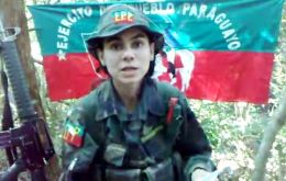 Paraguayan People's Army, EPP, a pro Marxist group with Catholic roots operational in the region.  