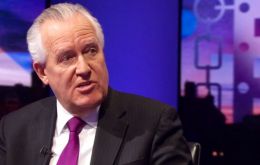 The House of Lords is due to debate a report on Brexit later this Tuesday. Lord Hain is expected to address the UK's recent proposals for the border. 