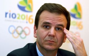 Ex Rio Mayor Eduardo Paes is being investigated for allegedly accepting at least US$5 million in payments to facilitate construction projects tied to the games.