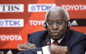 In France, a 2-year-old investigation into corruption in sports first came to light with the arrest in November 2015 of Diack. 