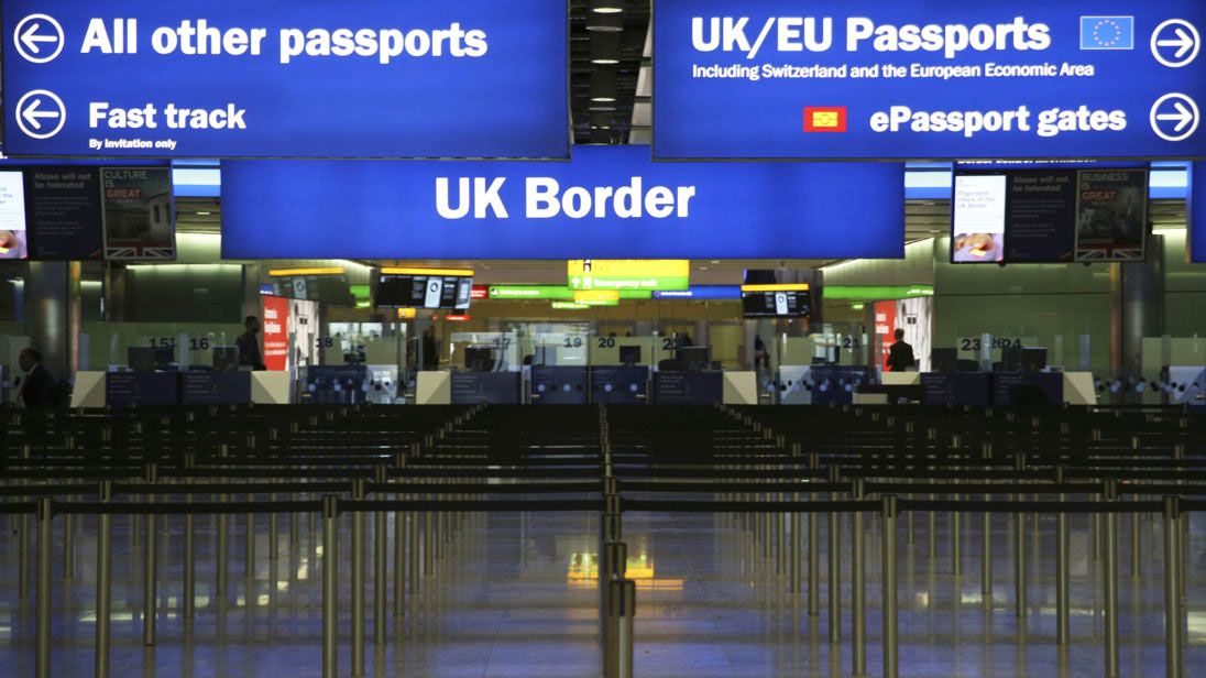 Leaked document shows United Kingdom  will end free movement of labour after Brexit
