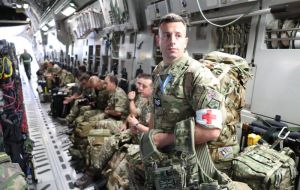 UK troops deployed on RFA ship Mounts Bay in Anguilla and have “made the airfield serviceable, restored power to the hospital and rebuilt emergency shelters”.