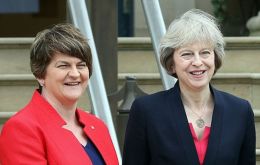 The money was negotiated by the DUP leader Arlene Foster in June as part of its confidence and supply deal with the Conservatives.