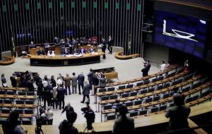 Temer's earlier corruption charge, that he took bribes from JBS officials, was blocked in August by Temer's allies in the lower house of Congress