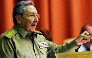 President Raul Castro reportedly gave his personal assurance to the then-US Charge d'Affairs in Havana that Cuba was not behind the attacks. 
