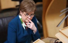 Nicola Sturgeon has been working with Labour government in Wales on opposition to what both the Edinburgh and Cardiff call a “naked power grab”.