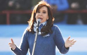 Cristina Fernandez is running for a Senate seat in Argentina's most populous province. Buenos Aires province is home to about 40% of Argentine voters