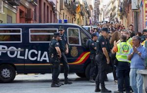 Among those arrested by the Guardia Civil police was Josep Maria Jove, secretary general of economic affairs and Catalonia’s deputy vice president