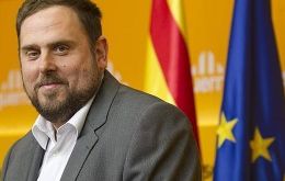 Catalan vice-president Oriol Junqueras acknowledged that the crackdown had disrupted the referendum plans. 