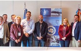 IAATO and the Argentine government look forward to further talks about the Ushuaia Antarctic Gateway to promote sustainable tourism growth.  