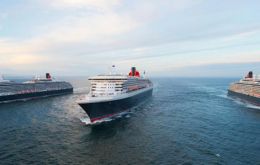 The as-yet-unnamed ship will join Queen Mary 2, Queen Victoria and Queen Elizabeth as the fourth member of the Cunard fleet