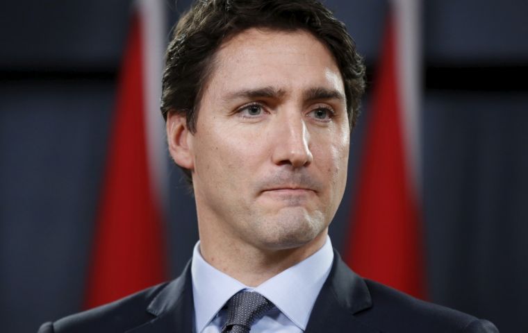 Canadian PM Justin Trudeau predicted some tough days ahead for negotiators and declined to say whether he thought the talks could meet the deadline. 