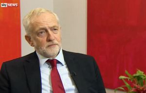Corbyn stressed Labour had always made clear it accepted and respected the result of last year’s referendum to leave the EU. “We are not planning any referendum”