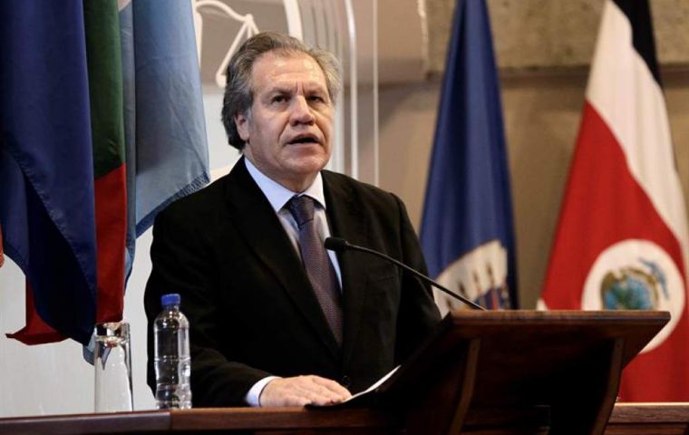 The event will be inaugurated by OAS Secretary General, Luis Almagro, at the organization's headquarters in Washington 
